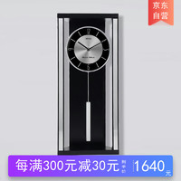 SEIKO 精工 日本精工时钟音乐整点刻点报时挂墙表金属吊摆实木别墅客厅大挂钟