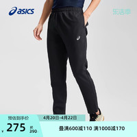 ASICS 亚瑟士 夏季新款男子运动长裤轻量梭织反光印花跑步长裤