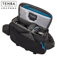 TENBA 天霸 摄影包 单肩相机包微单单反腰包 爱克斯Axis v2 4L 黑色 637-760