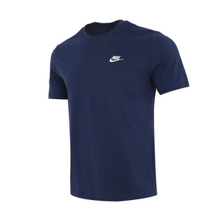 NIKE 耐克 男子2023夏季新款AS M NSW CLUB TEE短袖T恤AR4999-410