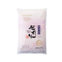 越前越光初目恋品种大米 5kg*1包 寿司米饭团米 东北东港产区 初目恋5kg