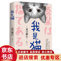 我是猫 日本文学巨匠夏目漱石成名作 外国长篇小说 经典文学 世界名著