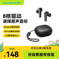 SoundCore 声阔 P20i蓝牙耳机黑