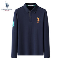 U.S. POLO ASSN. 男士长袖polo衫