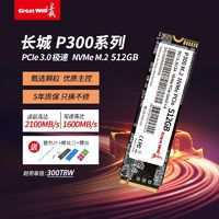 百亿补贴：Great Wall 长城 P300 M.2固态硬盘 PCIe 3.0 128GB