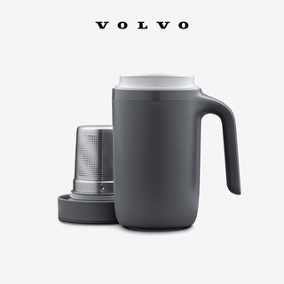 VOLVO 沃尔沃 吸盘不倒杯  沃尔沃汽车 Volvo 深灰海洋