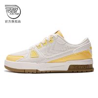 百亿补贴：Feiyue. 飞跃 Feiyue/飞跃芝麻街女德训鞋飞跃女鞋透气百搭滑板鞋