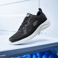 百亿补贴：SKECHERS 斯凯奇 秋冬轻量缓震轻便透气男鞋运动鞋休闲鞋低帮894276