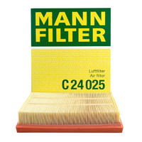 MANN FILTER（MANNFILTER）曼牌空气滤清器空气格空滤 12-15款1.6T宝马120I（N13）