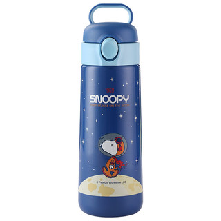 SNOOPY 史努比 儿童保温杯316不锈钢500ml