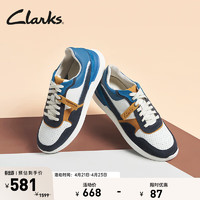 Clarks 其乐 轻跑系列男鞋春季复古潮流休闲鞋时尚舒适运动鞋