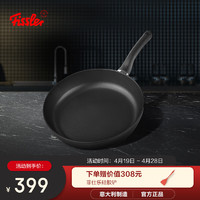 Fissler 菲仕乐 德意之色系列 煎锅(28cm、不粘、有涂层、铝合金、黑色)