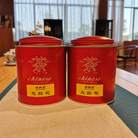 瑞锦成 福建大红袍红罐125克*2罐