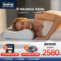 TEMPUR 泰普尔 丹麦进口记忆棉慢回弹枕头睡眠枕头夏凉枕枕芯酷爽感温枕 QS