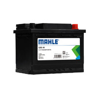 MAHLE 马勒 汽车电瓶蓄电池L2 400 60Ah适用于吉利缤瑞缤越博越帝豪星越ePro