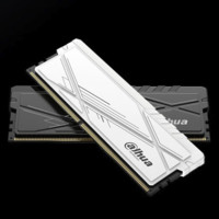 da hua 大华 C600 DDR4 3600MHz 台式机内存 马甲条 白色 8GB