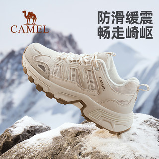 CAMEL 骆驼 【太行】登山鞋户外防滑保暖徒步鞋F23A693008