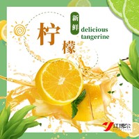 江博尔 四川安岳黄柠檬榨汁当季现摘新鲜水果皮薄多汁整箱包邮