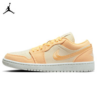 NIKE 耐克 篮球鞋女AJ1气垫AIR JORDAN 1运动鞋DV0426-200天体金36.5