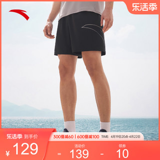 ANTA 安踏 速干裤丨梭织跑步健身短裤男2024夏季新款吸湿透气运动五分裤