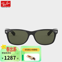 Ray-Ban 雷朋 RayBan全框偏光开车眼镜0RB2132F 901/58黑色镜框绿色镜片可定制