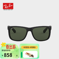 Ray-Ban 雷朋 RayBan雷朋眼镜男女款复古时尚潮流大框轻巧修颜太阳镜0RB4165F