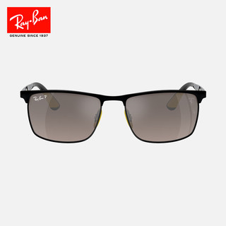 Ray-Ban 雷朋 RayBan）太阳镜时尚潮酷户外出游男女墨镜0RB3726M