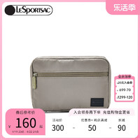 LeSportsac 乐播诗春夏款手拿包简约实用迷你包便携配件包3715