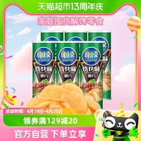 88VIP：copico 可比克 薯片 烧烤味 105g