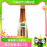 88VIP：太太乐 包邮太太乐头道小磨芝麻香油336ml*1瓶凉拌调味火锅凉拌菜调料油