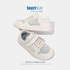 TEENMIX 天美意 镂空透气板鞋潮 白色 单层 31码