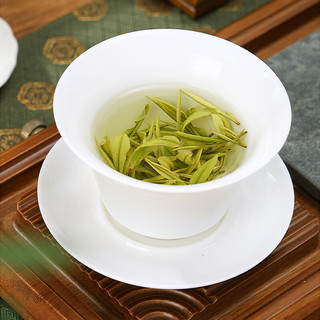 狮峰狮峰牌绿茶安吉白茶叶特级100g 2024年新茶明前纸包装茶叶自己喝