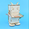 SEMALAM 吞币机器人科技小制作儿童玩具 吃币机器人3号