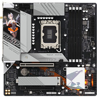 GIGABYTE 技嘉 雕妹 B760M AORUS ELITE AX-P WIFI MATX主板