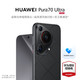  HUAWEI 华为 pura70ultra 手机 华为p70手机 星芒黑 16+512G全网通　