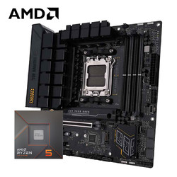 AMD 七代锐龙 CPU 处理器 搭主板套装 主板CPU套装 TUF GAMING B650M-E WIFI R7 7800X3D散片