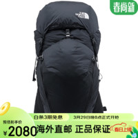 北面（The North Face）双肩包春夏户外远足49升大容量徒步登山包3G9V 0GY/黑色 49L (700*350*310)mm