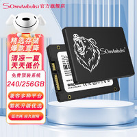 SomnAmbulist SSD固态硬盘 SATA3.0 SSD固态硬盘240GB 256GB 240GB标配版