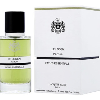 JACQUES FATH 杰奎斯菲斯 橄榄梧桐 中性香水 PARFUM 100ml