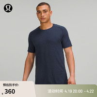 lululemon 丨Metal Vent Tech 男士运动短袖 T 恤 2.0 LM3CO9S 矿蓝/海军蓝(LM3CX3S) XS/4