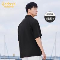 百亿补贴：Cabbeen 卡宾 休闲T恤夏季新款polo领短袖宽松上衣3232111016