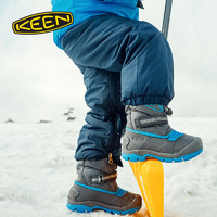 KEEN 官方  SNOW TROLL WP户外防水防滑保暖鞋儿童雪地靴