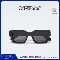 OFF-WHITE 经典系列| OFF-WHITE VIRGIL 男女黑色箭头太阳墨镜