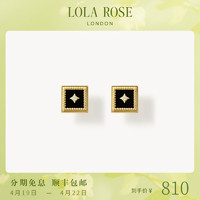 LOLA ROSE 画框耳钉耳饰女新款复古小众生日礼物