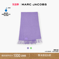 MARC JACOBS MJ 羊毛混纺云朵感设计蓬松大号围巾