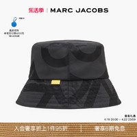 MARC JACOBS MJ 老花设计感街头风经典渔夫帽帽子