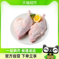 88VIP：RT-Mart 大润发 解冻鸭边腿600g/份食品烧烤食物