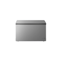 Haier 海尔 BC/BD-367GLPT 冰柜 367L 钛金灰
