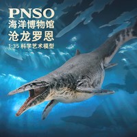 PNSO 沧龙罗恩恐龙博物馆1比35科学艺术模型