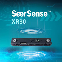 KanDao 看到科技 诠视深度相机 SeerSense DS80空间感知AR/VR交互模组TOF引擎VSLAM三维扫描重建 SeerSense-XR80